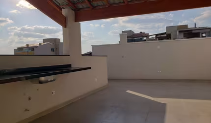 Apartamento cobertura a venda com elevador em S. André por R$ 540.000,00
