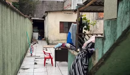 Terreno à venda em São Paulo-SP, bairro Parque dos Bancários com 250,00 m² de área