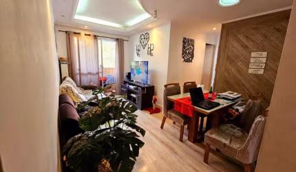Apartamento à venda em São Paulo-SP, Jardim Santa Terezinha: 3 quartos, 2 salas, 1 banheiro, 1 vaga de garagem!
