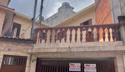 Casa para locação em São Paulo - Bairro Fazenda da Juta: 1 quarto, sala, banheiro, 65m². Venha conferir!