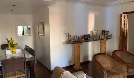Apartamento de 4 quartos e 2 suítes à venda em São Caetano do Sul-SP, no bairro Santa Paula - 156m², 2 salas, 4 banheiros e 2 vagas.