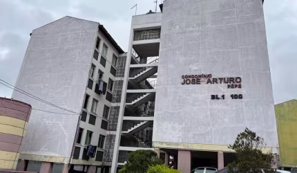 Apartamento à venda em São Paulo-SP, Fazenda da Juta: 2 quartos, 1 sala, 1 banheiro e 1 vaga de garagem!