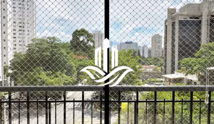 Apartamento com 121m² com vista para o verde na Granja Julieta