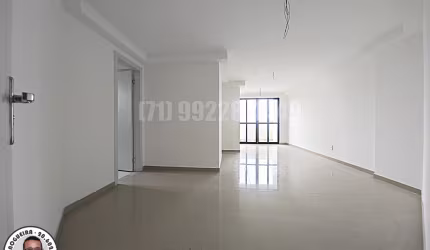 É sala espaçosa que busca? Esse apartamento é perfeito então para você, no melhor do Cabula