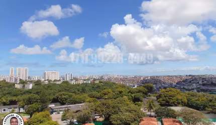 Cobertura duplex com 3 vagas de garagem no Cabula