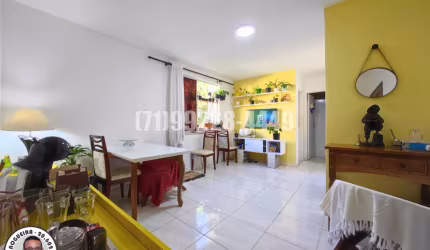 Apartamento de 2 quartos no Recanto do Cabula, próximo a UNEB
