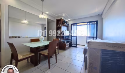 2 quartos com suíte e varanda no Natura Ville Cabula - Salvador - Bahia