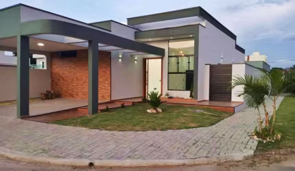 Casa à Venda em Condomínio Alphaville, Taubaté - 3 Quartos