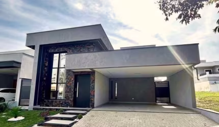 Casa à Venda no Condomínio Ouroville, Taubaté, com 3 Suítes