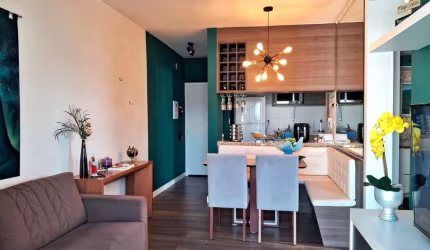 Apartamento à Venda, Centro, Taubaté, 2 Quartos