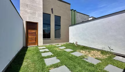 Casa à Venda em Taubaté, Jardim Continental, 2 Quartos