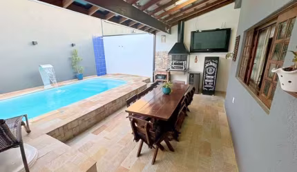 Casa com 3 dorms, Jardim Santa Tereza, Taubaté - R$ 480 mil, Cod: 10912