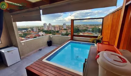 Apartamento Duplex Taubaté, Vila São José, Cobertura