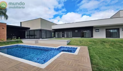 Casa à Venda, Condomínio São Félix do Cataguá, 4 Suítes