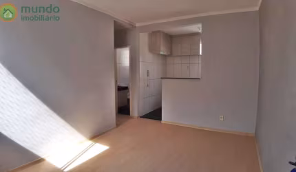 Apartamento na Vila São José, Taubaté, 2 quartos, 1 suíte