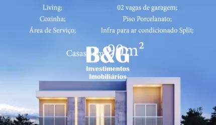 Casa com 3 quartos à venda na Rua 444, Morretes, Itapema, 90 m2 por R$ 620.000