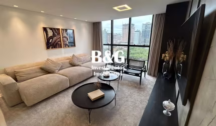 Apartamento de luxo, com vista para o rio e para o mar. Finamente mobiliado!