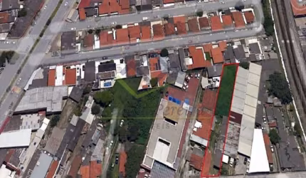 Terreno à venda, 900 m² por R$ 1.100.000,00 - Vila Acoreana - Poá/SP