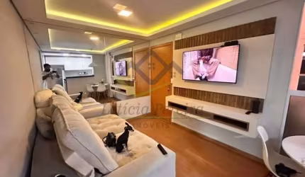 Apartamento Residencial à venda, Parque Santa Rosa, Suzano - AP0164.