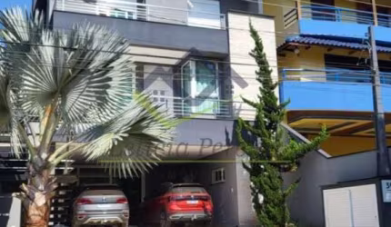 Sobrado com 3 dormitórios à venda, 420 m² por R$ 4.185.000,00 - Aruã - Mogi das Cruzes/SP