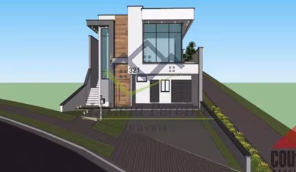 Casa com 4 quartos à venda, 324 m² por R$ 3.000.000 - Cidade Parquelandia - Mogi das Cruzes/SP