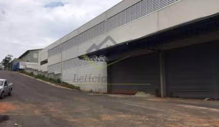 Galpão Industrial para venda e locação, Jardim Janina, Suzano - GA0014.