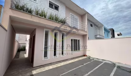 Casa com 3 dormitórios à venda, 138 m² por R$ 765.000,00 - Real Park Tietê Jundiapeba - Mogi das Cruzes/SP