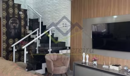 Sobrado com 4 dormitórios à venda, 126 m² por R$ 1.300.000,00 - Jardim Modelo - Suzano/SP