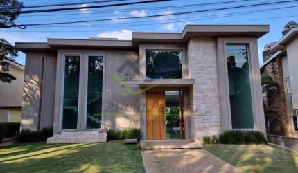 Casa com 5 dormitórios à venda, 729 m² por R$ 10.500.000,00 -  Alphaville - Santana de Parnaíba/SP