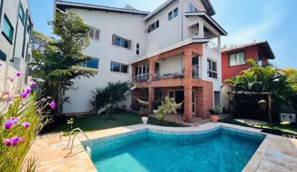 Casa com 4 dormitórios à venda, 462 m² por R$ 3.350.000,00 -  Alphaville - Santana de Parnaíba/SP