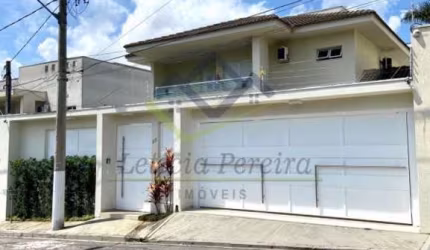 Sobrado com 4 dormitórios à venda, 348 m² por R$ 1.850.000,00 - Vila Nova Socorro - Mogi das Cruzes/SP
