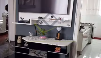 Apartamento com 2 dormitórios à venda, 57 m² por R$ 308.000,00 - Vila Lavínia - Mogi das Cruzes/SP