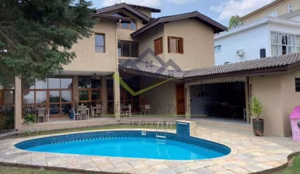 Casa Residencial à venda, Alphaville, Santana de Parnaíba - CA0551.