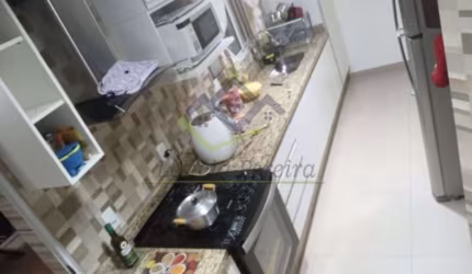 Sobrado com 2 quartos à venda em Condomínio Oliveiras, 75 m² por R$ 318.000 - Jardim Europa - Suzano/SP