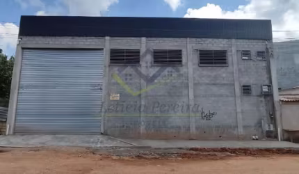 Galpão Industrial à venda, Chácaras Ceres, Suzano - GA0016.