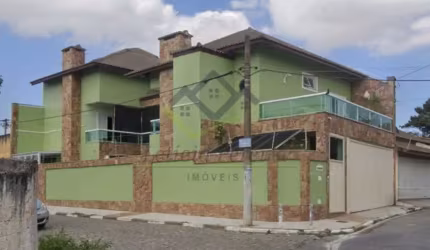 Sobrado com 3 dormitórios à venda, 308 m² por R$ 1.200.000,00 - Centro - Poá/SP