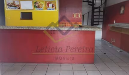 Salão Comercial para locação, Vila Costa, Suzano - SL0019.