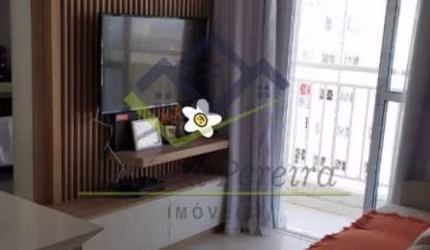 Apartamento com 2 dormitórios à venda, 53 m² por R$ 350.000,00 - Água Vermelha - Poá/SP