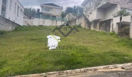 Terreno à venda, 360 m² por R$ 790.000,00 -  Alphaville - Santana de Parnaíba/SP