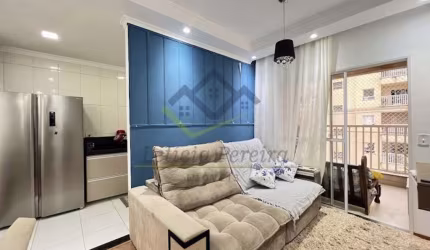 Apartamento com 2 dormitórios à venda, 65 m² por R$ 420.000,00 - Vila Urupês - Suzano/SP
