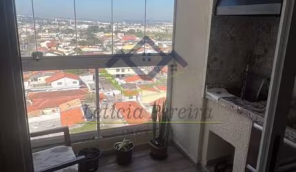 Apartamento com 2 dormitórios à venda, 56 m² por R$ 360.000,00 - Jardim Imperador - Suzano/SP