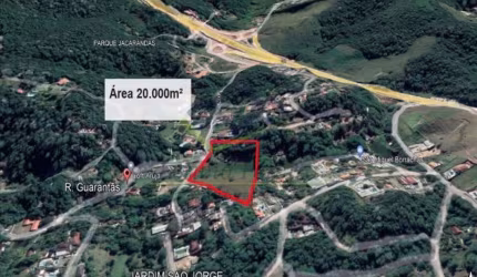 Área à venda, 19644 m² por R$ 2.300.000,00 - Caputera - Arujá/SP
