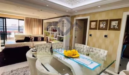 Apartamento com 3 Quartos, 175 m² por R$ 1.275.000 - Vila Costa - Suzano/SP