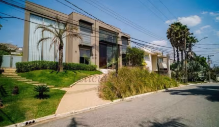 Casa com 5 dormitórios à venda, 1180 m² por R$ 31.000.000,00 - Tamboré - Santana de Parnaíba/SP
