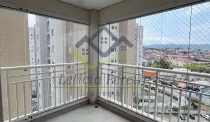Apartamento com 3 dormitórios à venda, 80 m² por R$ 585.000,00 - Vila Suissa - Mogi das Cruzes/SP
