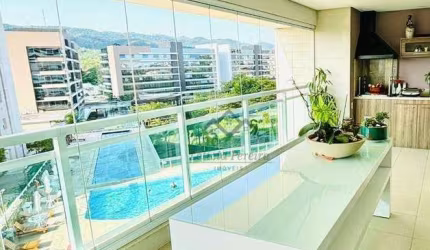 Apartamento com 3 Quartos à venda, 125 m² por R$ 1.400.000 - Mogilar - Mogi das Cruzes/SP