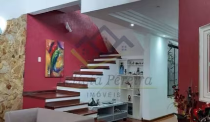 Sobrado Residencial à venda, Jardim Altos de Suzano, Suzano - SO0452.