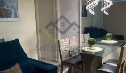 Apartamento com 2 dormitórios à venda, 48 m² por R$ 228.000,00 - Parque Santa Rosa - Suzano/SP