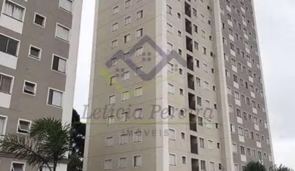 Apartamento com 2 dormitórios à venda, 53 m² por R$ 300.000,00 - Chácara Bela Vista - Poá/SP