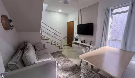 Apartamento Cobertura, 2 dormitórios à venda, 92 m² por R$ 402.000 - Vila São Francisco - Suzano/SP